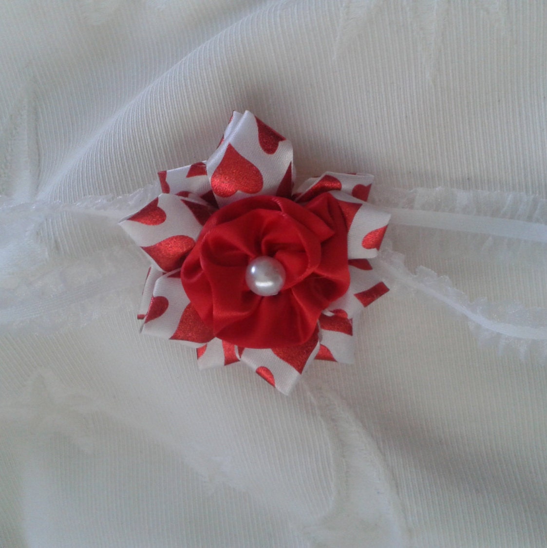 red rose baby headband, hearts baby headband, baby flower headband,red baby headband,red rose headband, flower headband, red flower headband