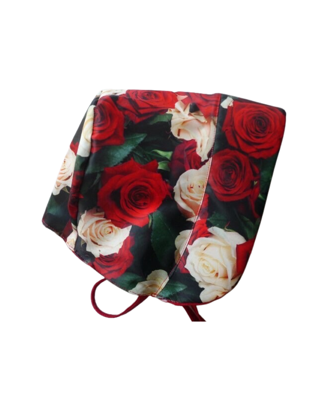 Valentines Day Roses Satin Sunhat and Bonnet